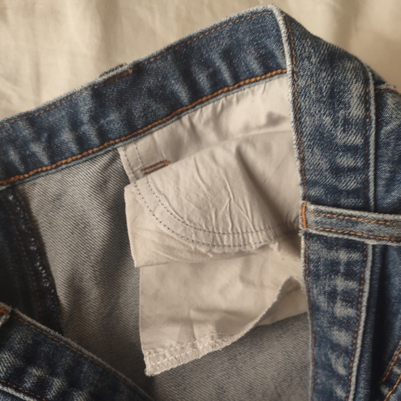 J. Crew Women's Blue Flare Jeans Size 6 - Picture 4 of 5